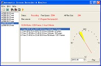 Automatic Screen Recorder & Monitor screenshot