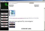 Winvestigator screenshot